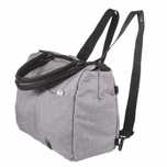 Torba do wózka Plecak organizer Chicco Cool grey