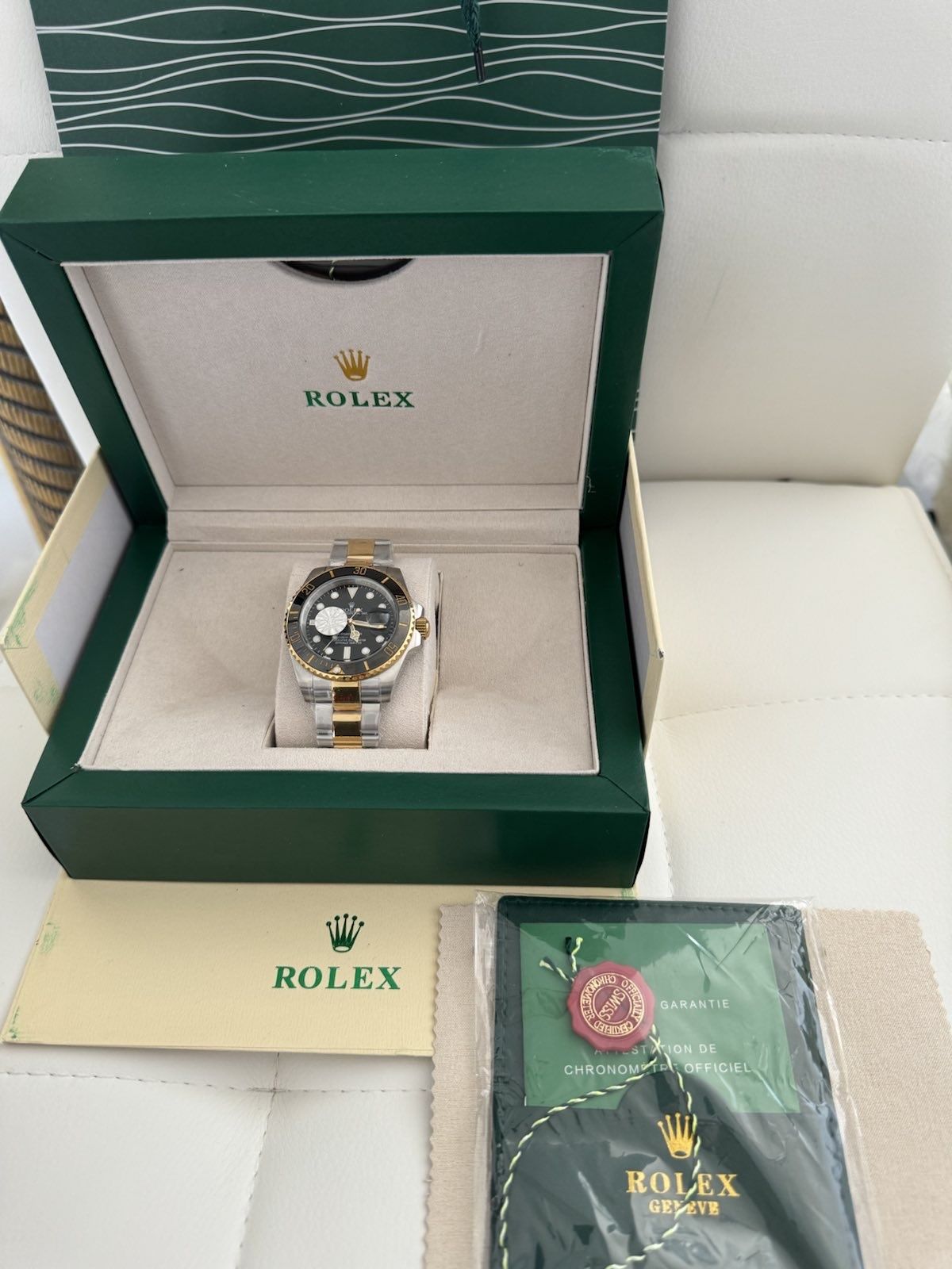 Zegarek Rolex Submariner Date 40 klasa AAA+ NOWY