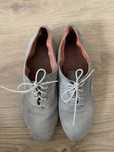 Buty sznurowane damskie