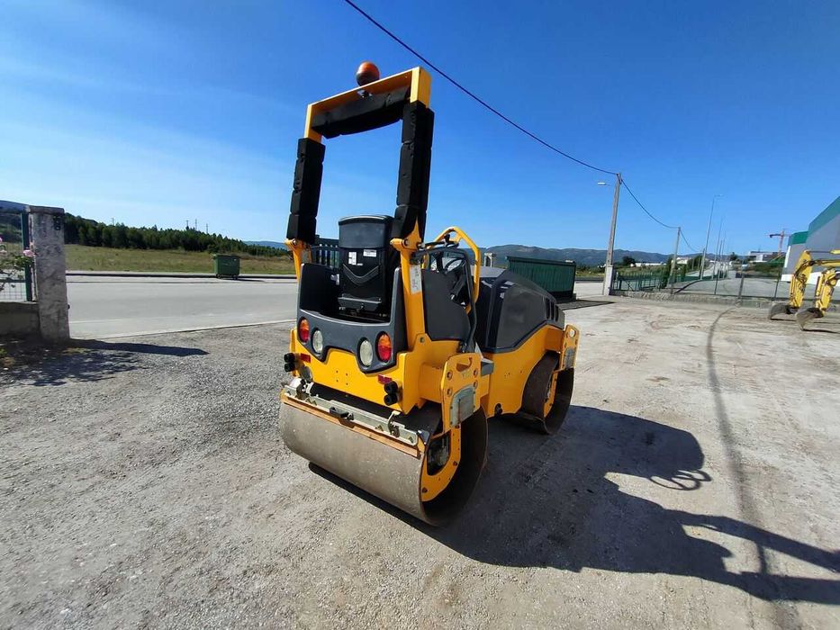 Cilindro/Compactador Hamm HD12 VV