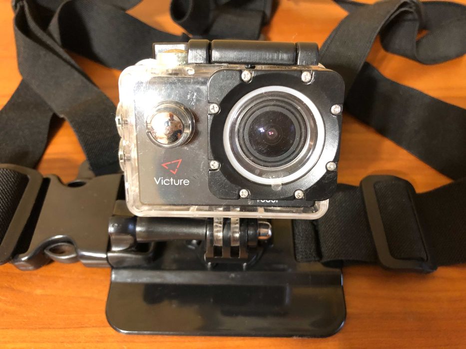Екшн камера victure ac200, 1080p full hd, 1.5" lcd, ip68 32gb