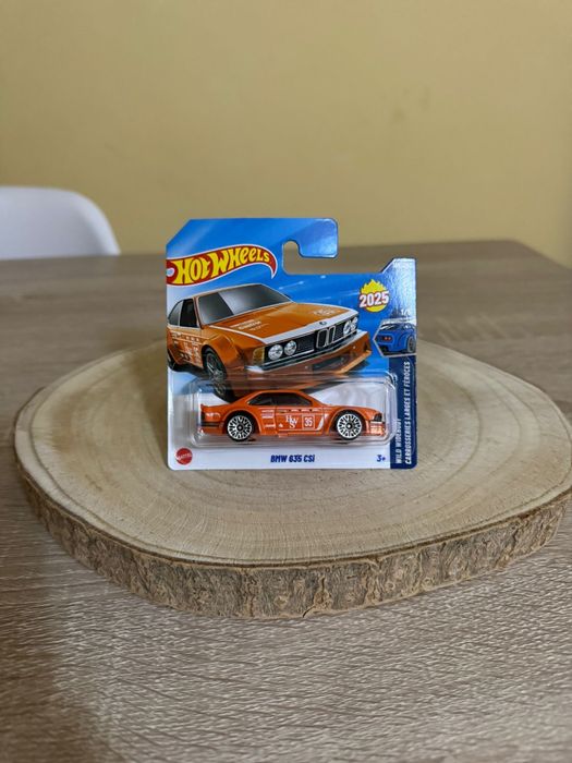 Miniatura Hot Wheels BMW 635 CSI