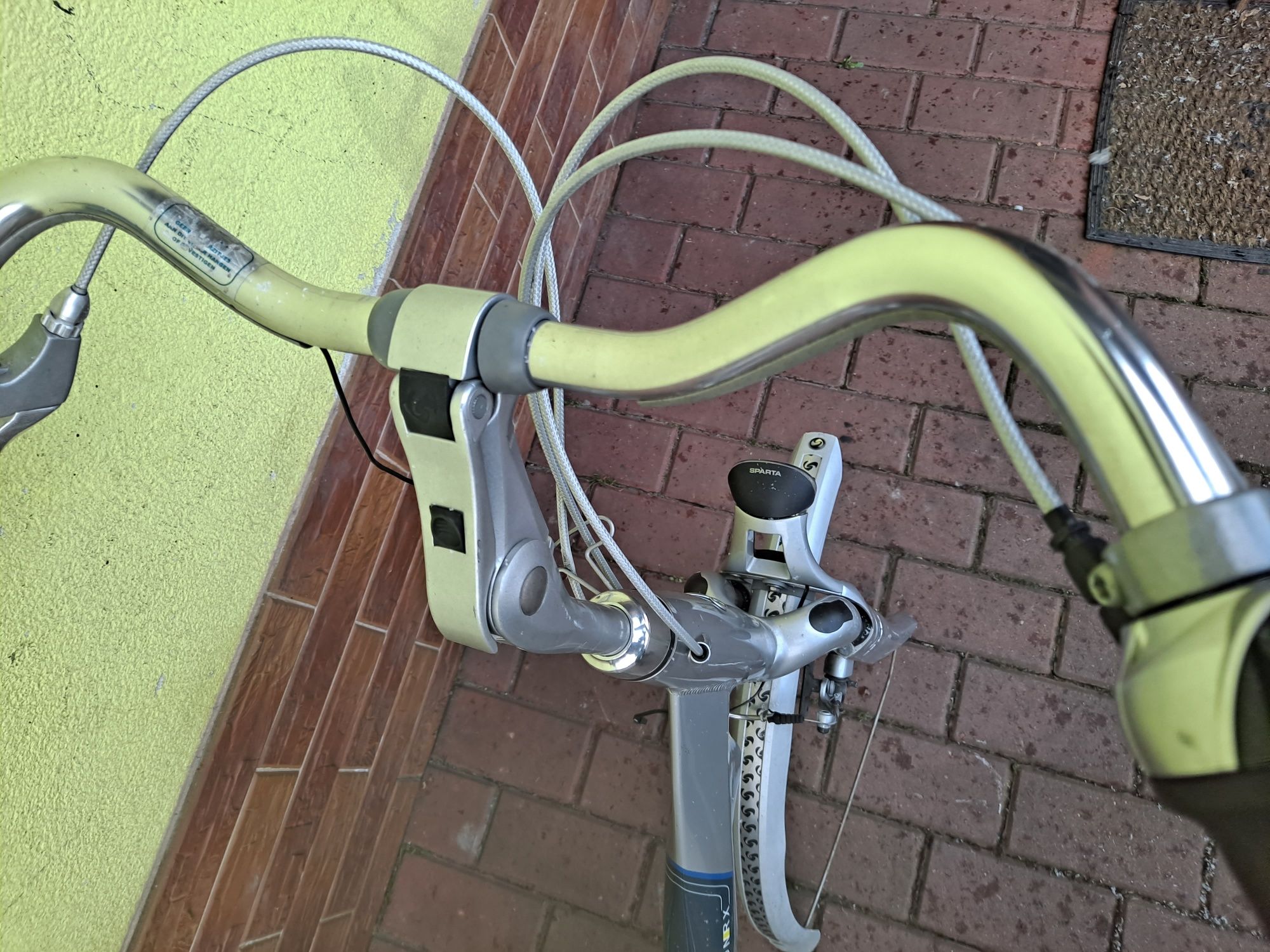Rama od roweru elektrycznego