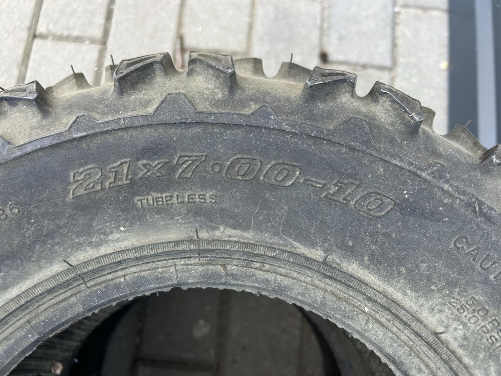 Nowe opony Dunlop do quada