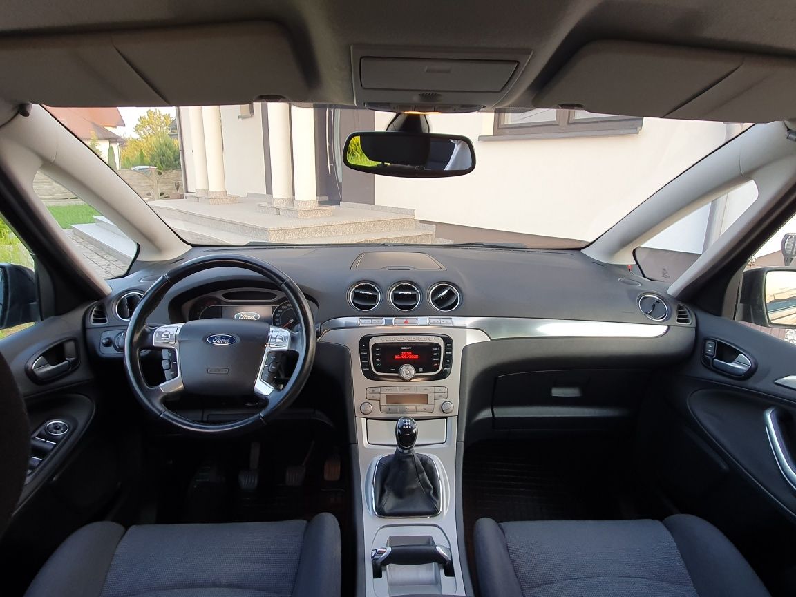 Ford S-MAX 2.0 LPG Converse, Klima