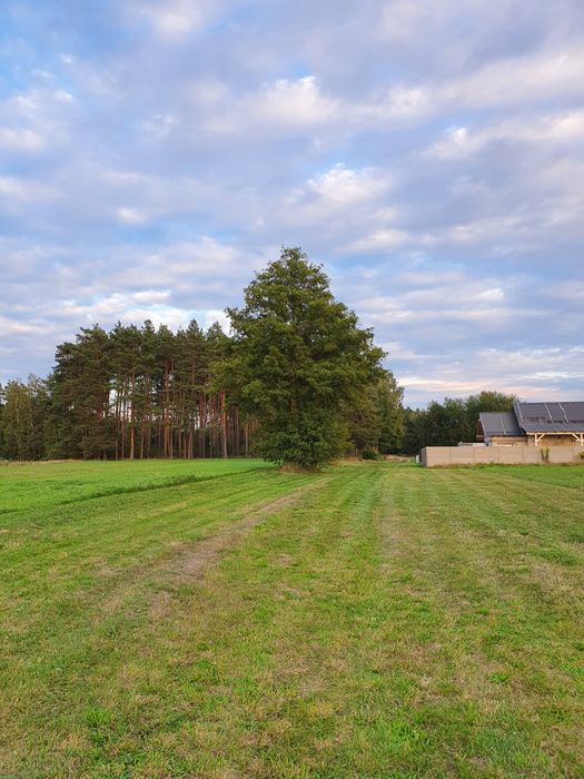Działka z warunkami zabudowy prąd I woda Chojniki