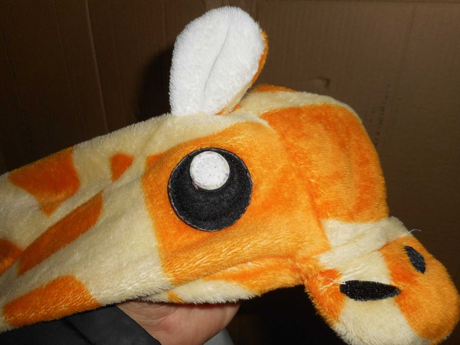 Кигуруми Коровка желтая  длина 117 см