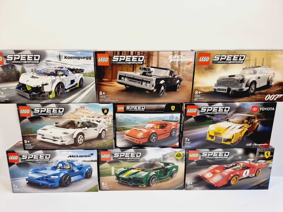 LEGO Speed Champions - Klocki LEGO Speed Champions