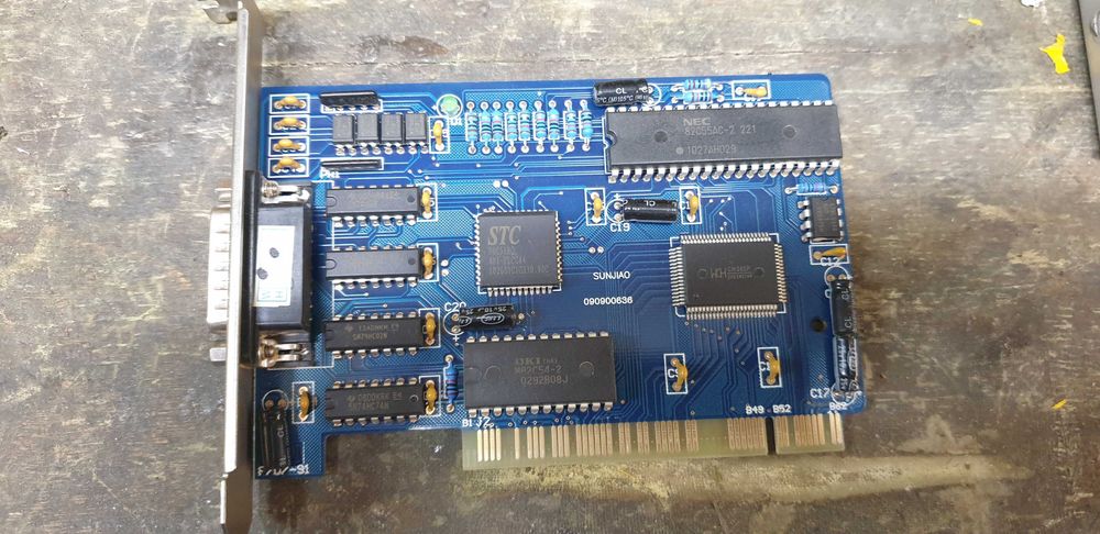 Контролер NC-Studio на 3 оси, драйвера, шд, мать