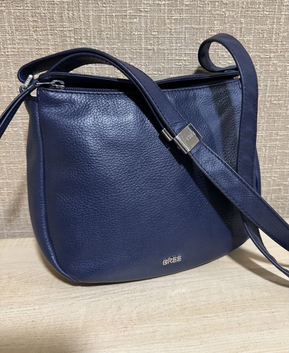 Сумочка кросс-боди Bree, натуральная кожа