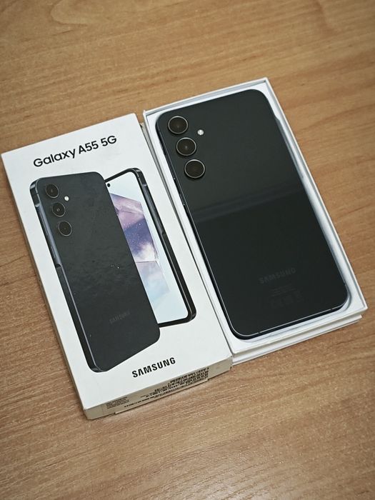 Телефон Samsung A55 5G 8/256Gb