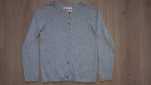 sweter rozpinany szary, Young Style, r. 122/128