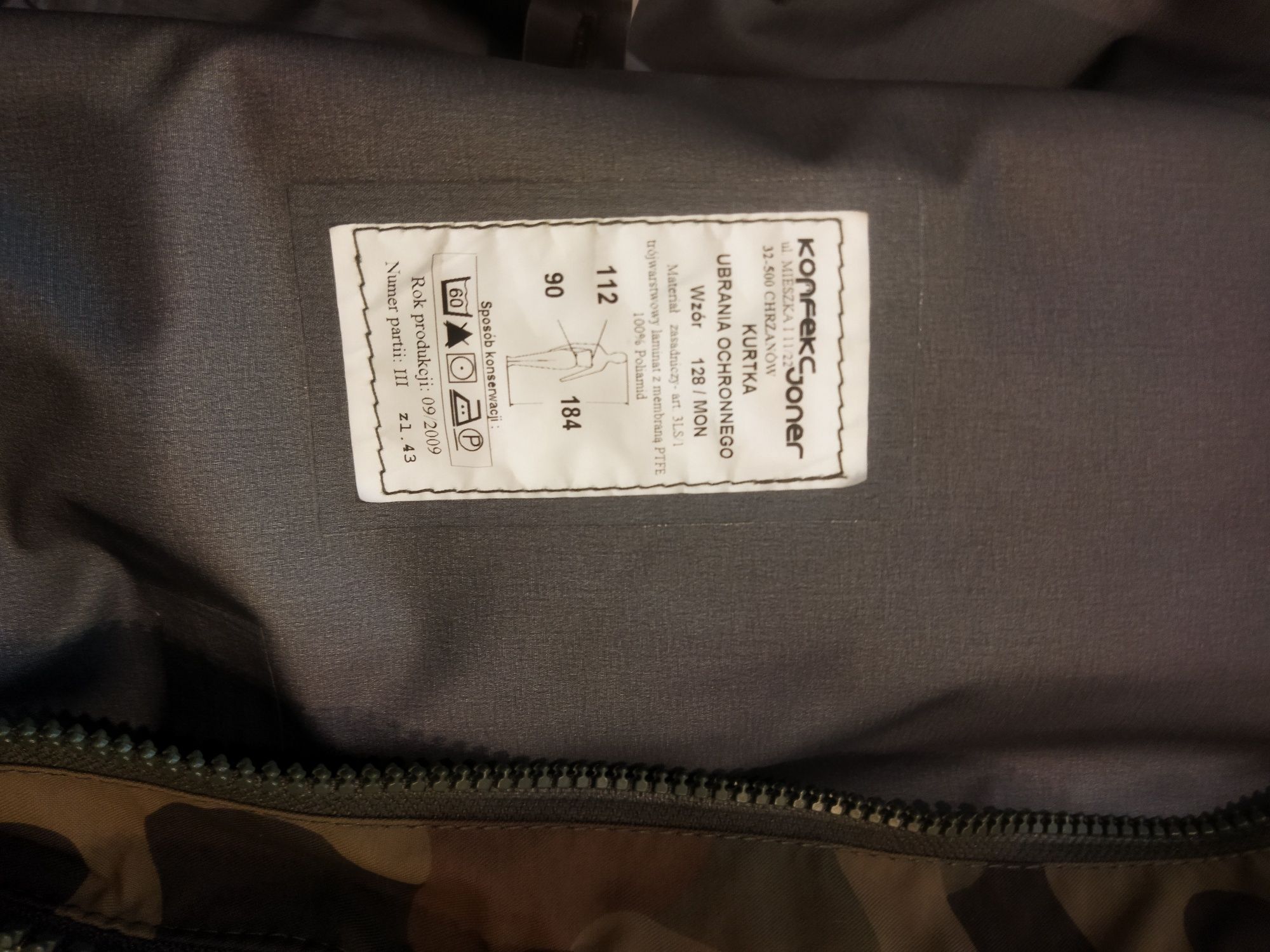 Gore-Tex wzór 128