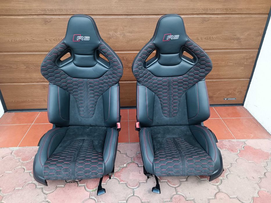 Fotele CARBON RECARO Oryginał Audi RS Performance RS5 RS6 RS7 RS3 R8