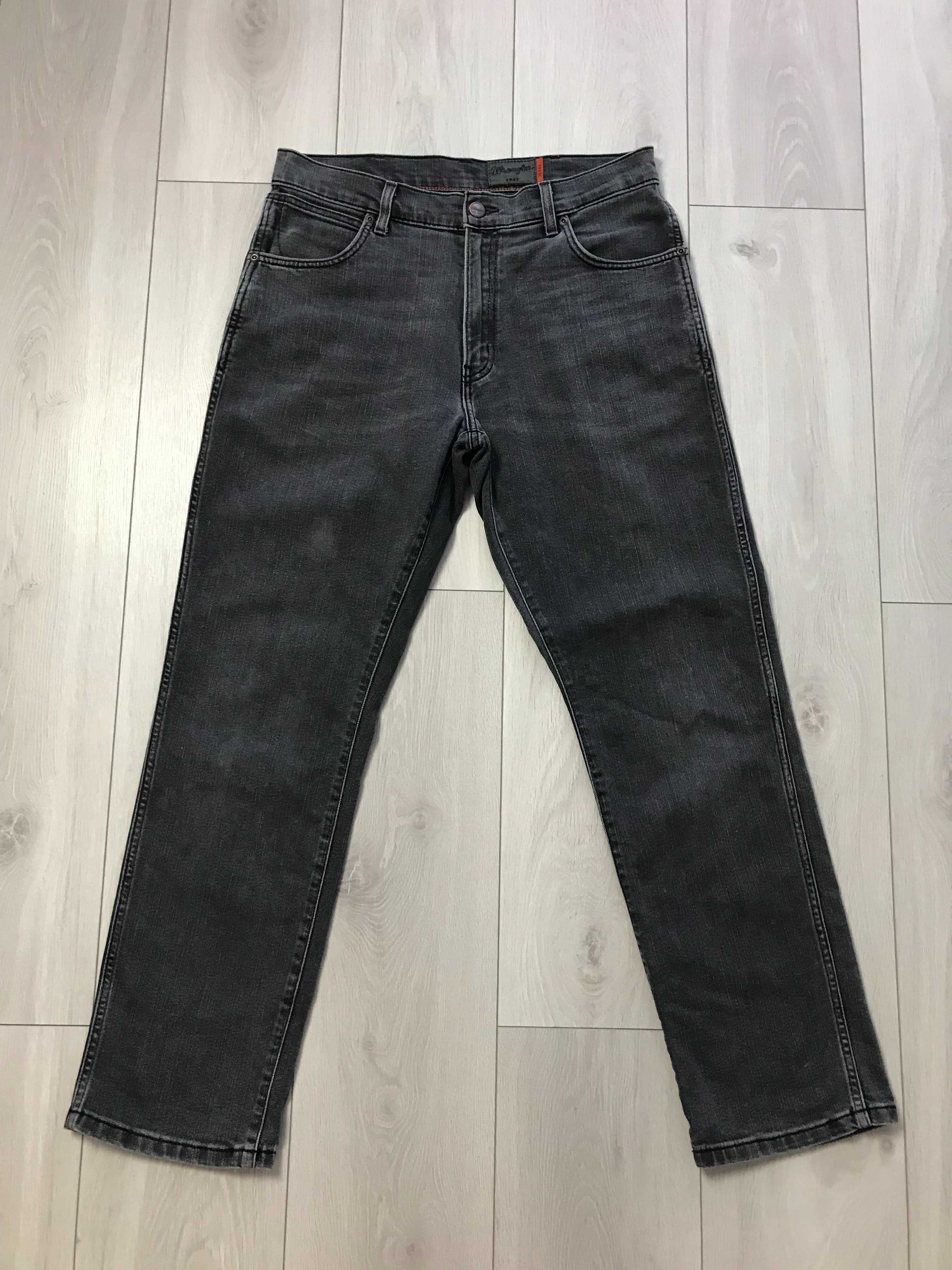 WRANGLER Texas Stretch r.34/30 oryginalne spodnie jeansowe męskie