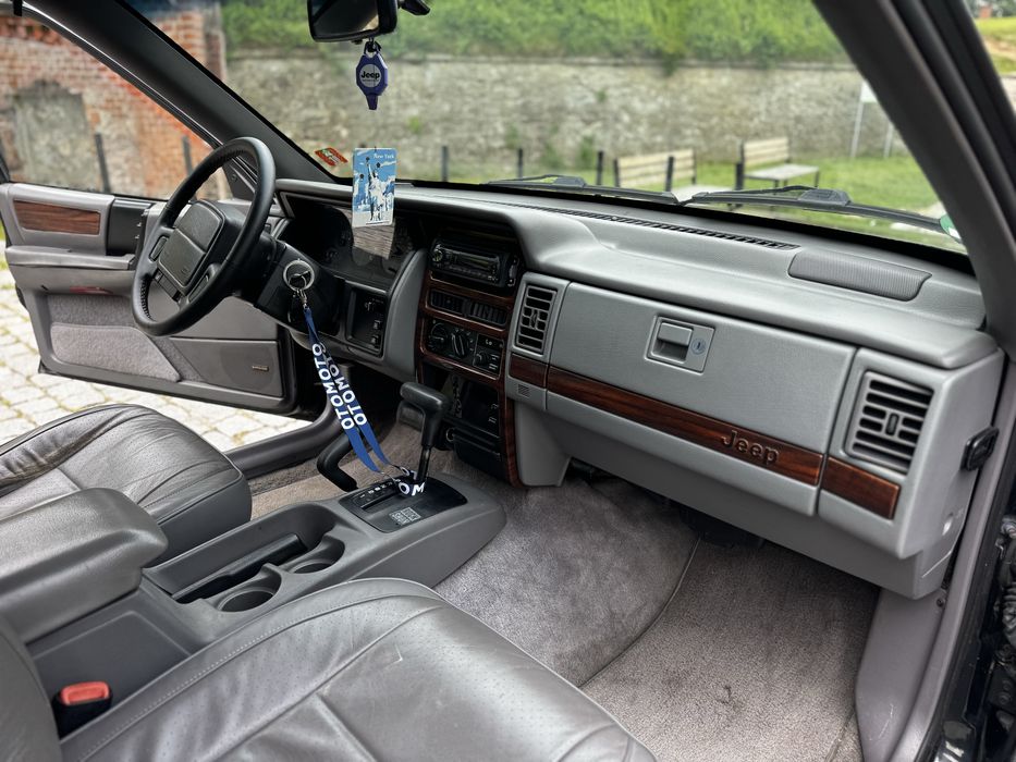 Jeep Grand Cherokee 5.2 Limited Bdb Stan Gotowy Lift Okazja Zamiana