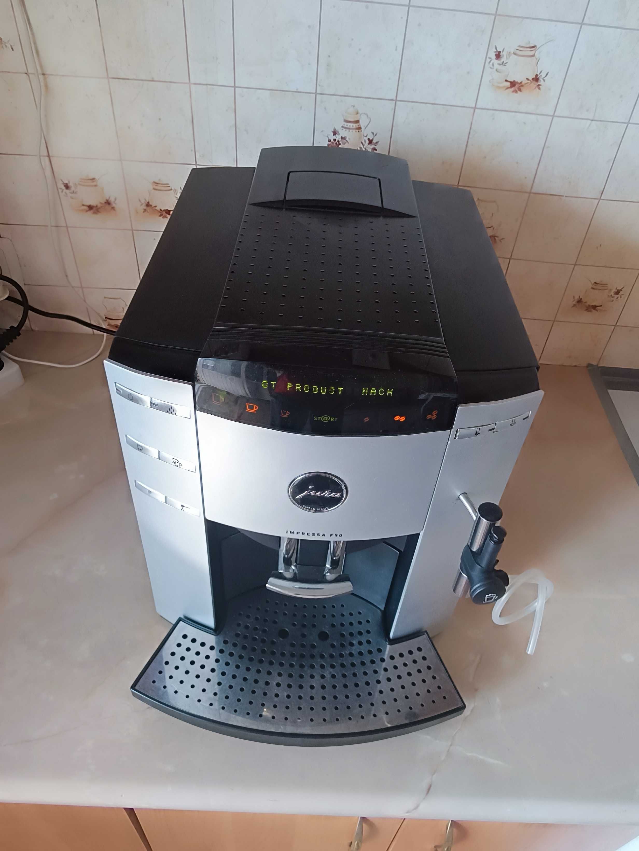 Кофемашина Jura impressa F90