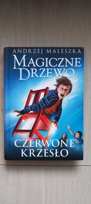 Magiczne drzewo Czerwone krzesło Andrzej Maleszka