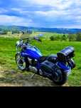 VN900 Custom Duży serwis
