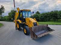 JCB 3CX  4X4/Szczęka/Teleskop/4łyżki