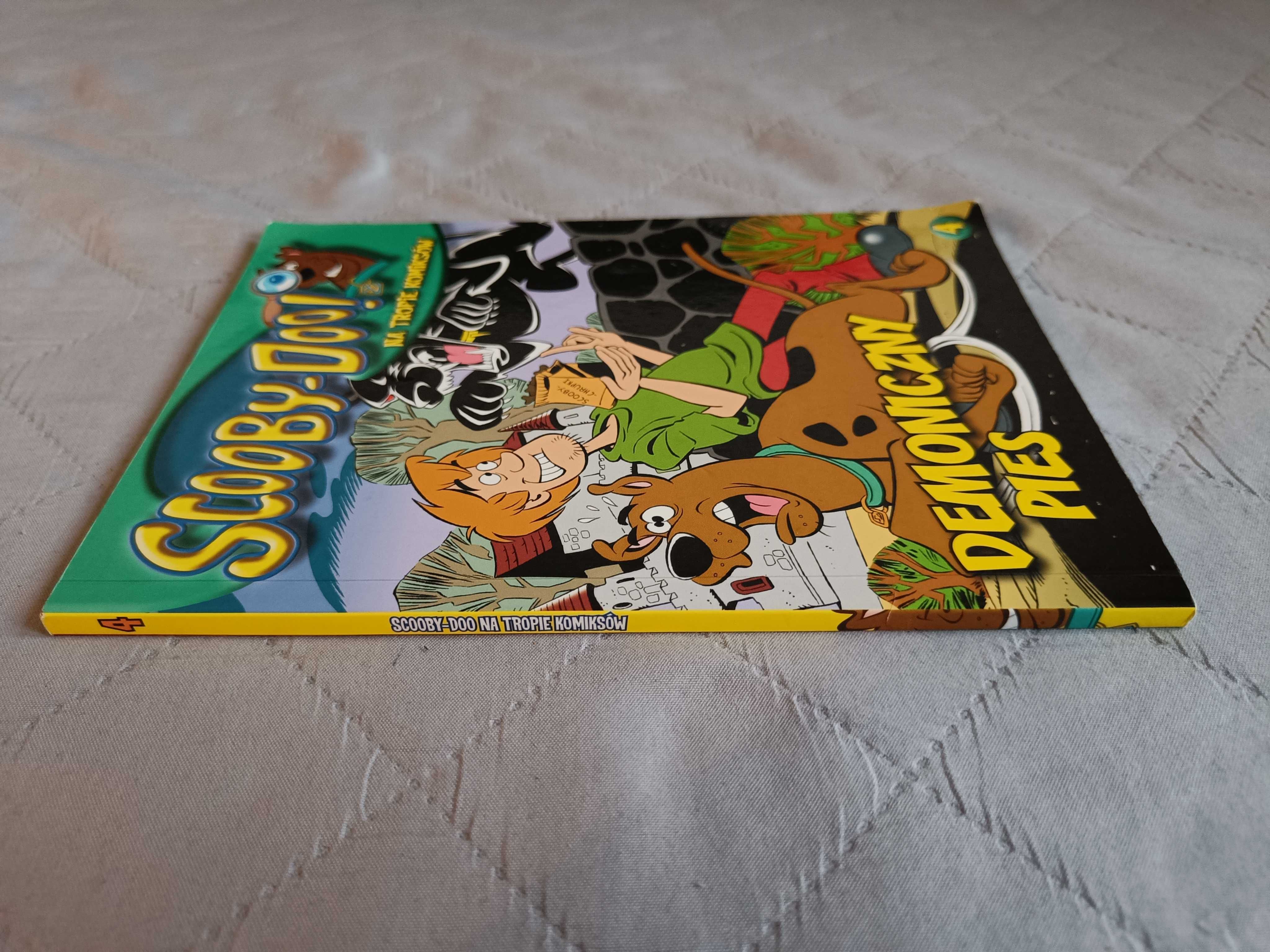 Scooby-Doo na tropie komiksów 4. Demoniczny pies