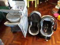 Conjunto Chicoo carinho living smart usado como novo