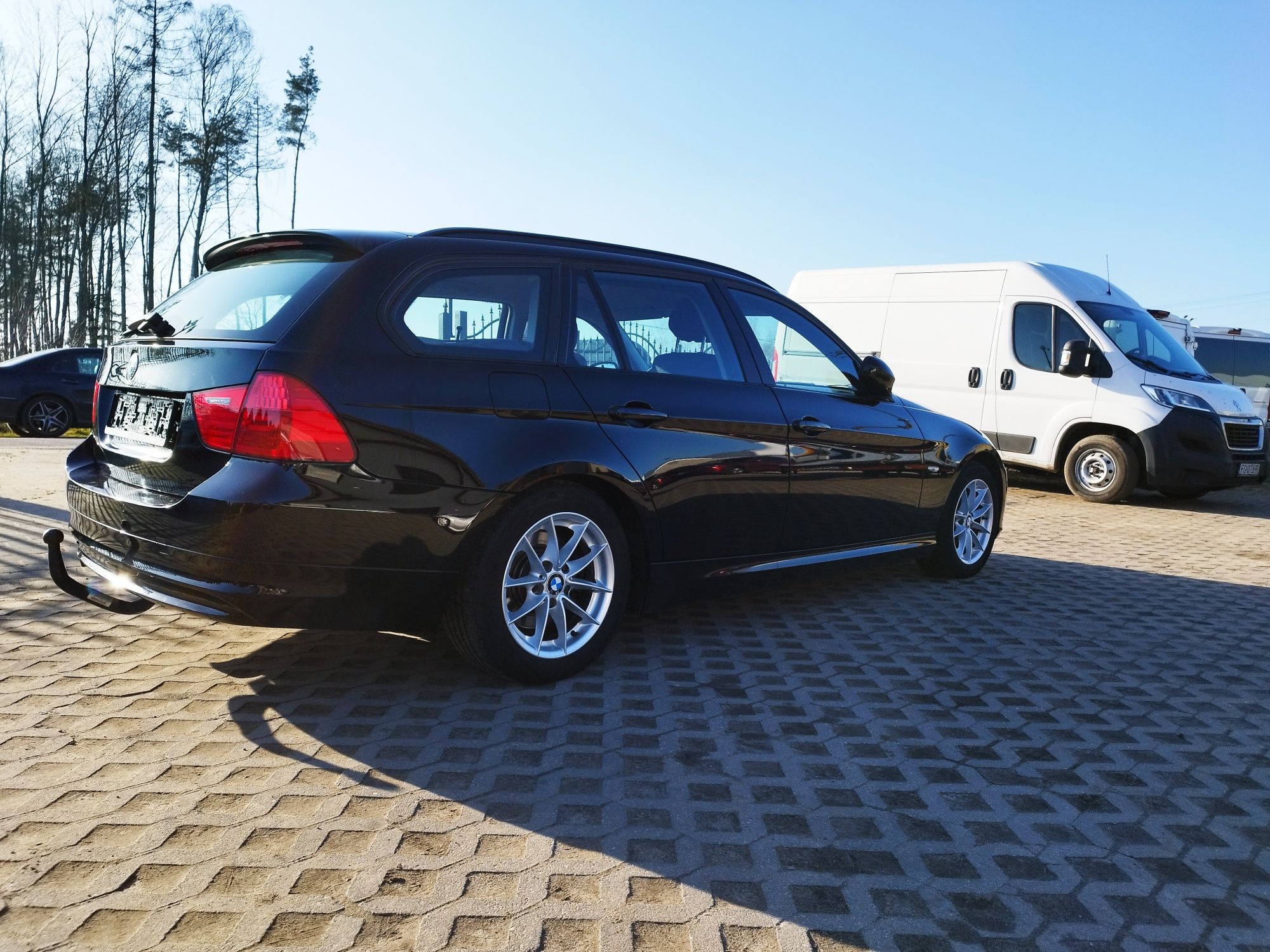 BMW 320 diesel.bardzo ładny wizualnie.
