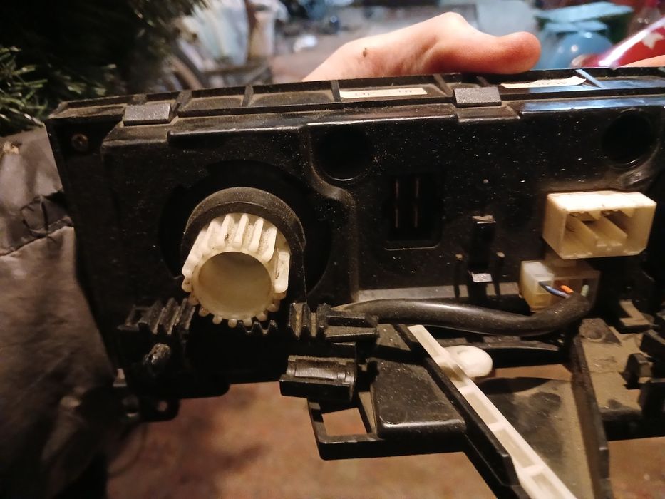 Регулятор печки Daewoo Lanos