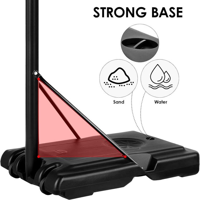 Nowy kosz do koszykówki / basketball / gra w kosza / tablica !N226!