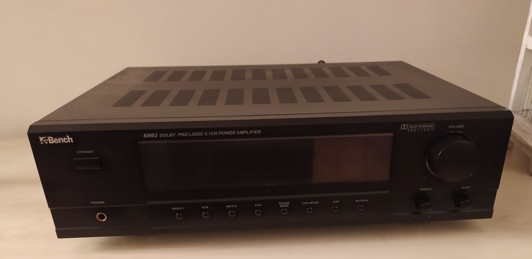 Amplificador Bench KH02 PRO Logic Power amplifier