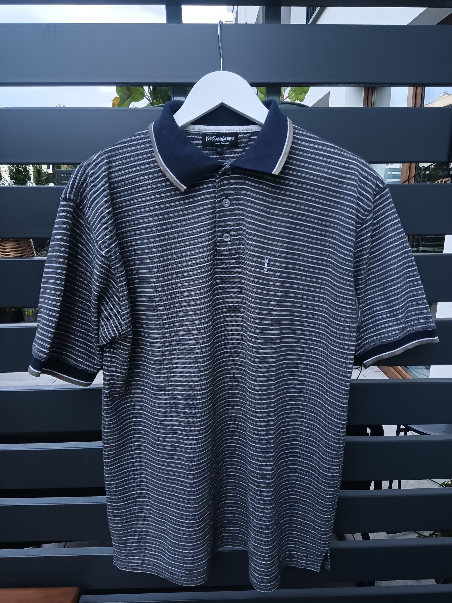 YvesSaintLaurent koszulka polo męska