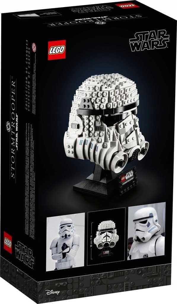 конструктор LEGO Шлем штурмовика 75276, LEGO Star Wars