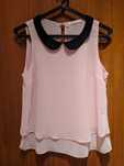 Blusa Rosa claro