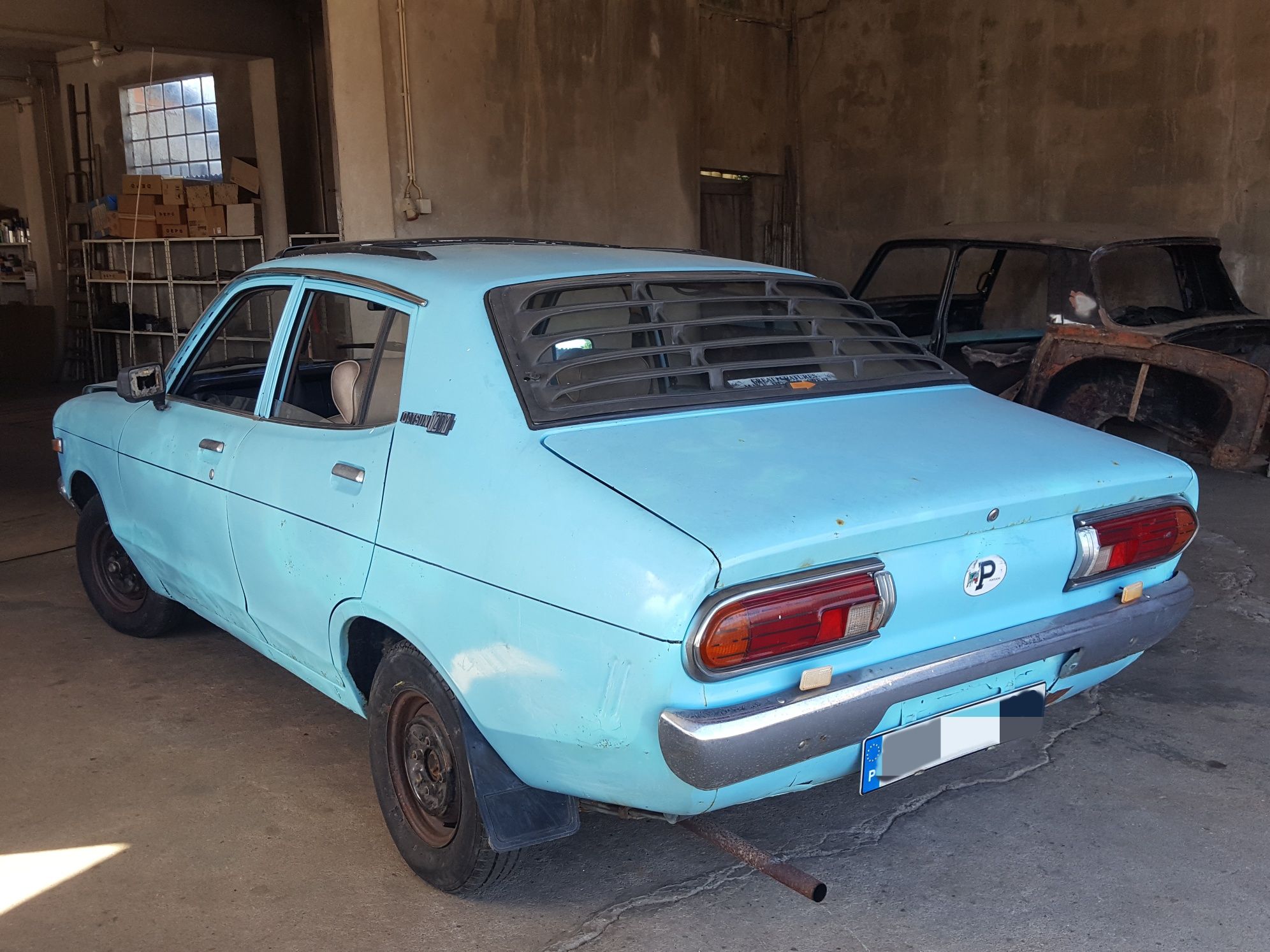 Datsun 120 Y - Excellent Sedan