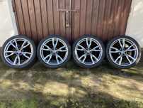 Oryginalne koła BMW X5, X6 (G05, G06) 22” M-Pakiet