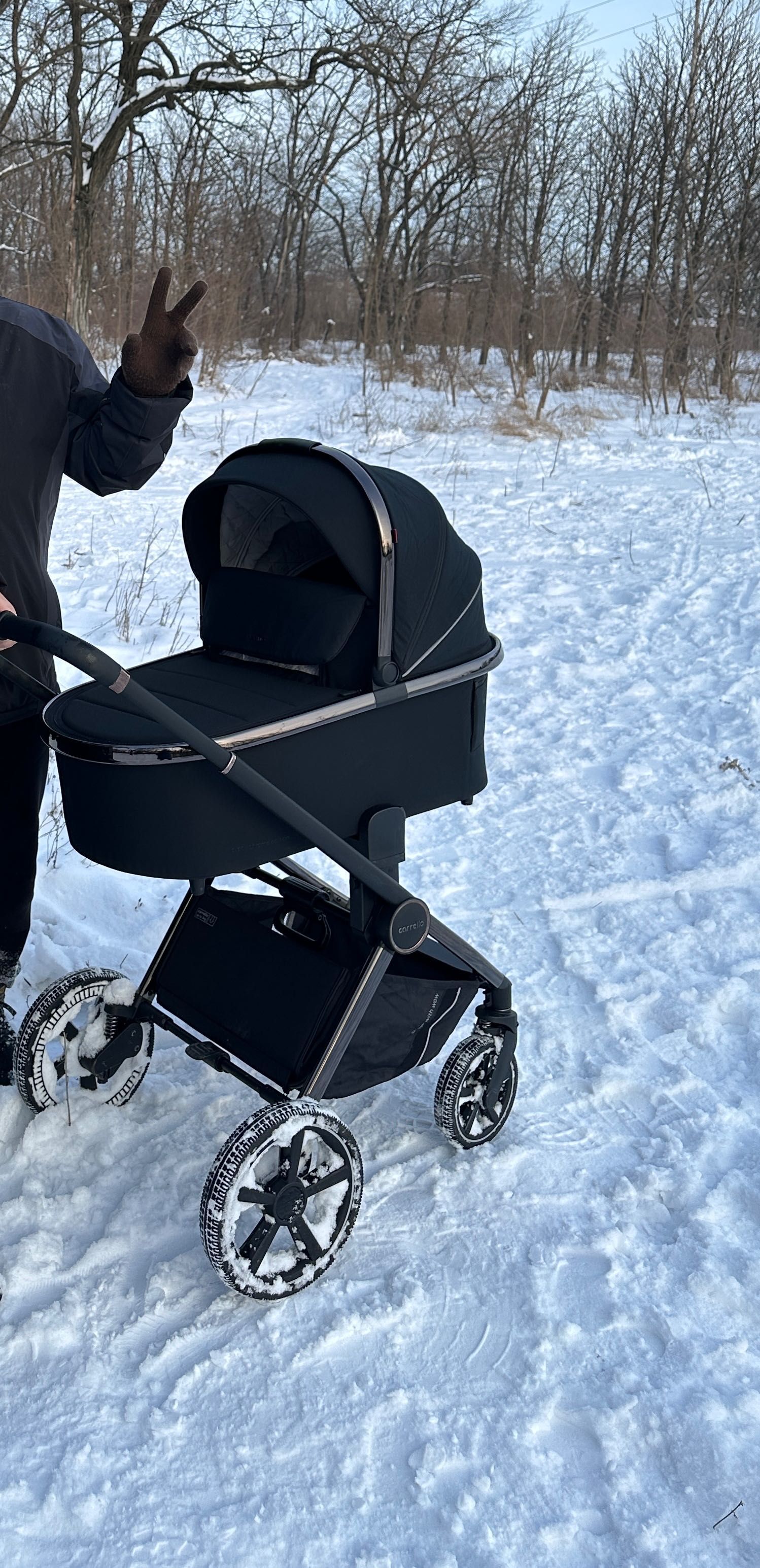Продам коляску Carrello Ultima 2в1