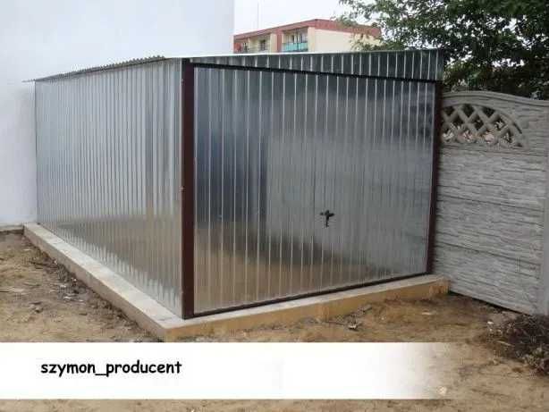 Garaż 3x5 CAŁY OCYNK! 1 gat PROMOCJA! Garaże MOCNE! Cała Polska Szybko