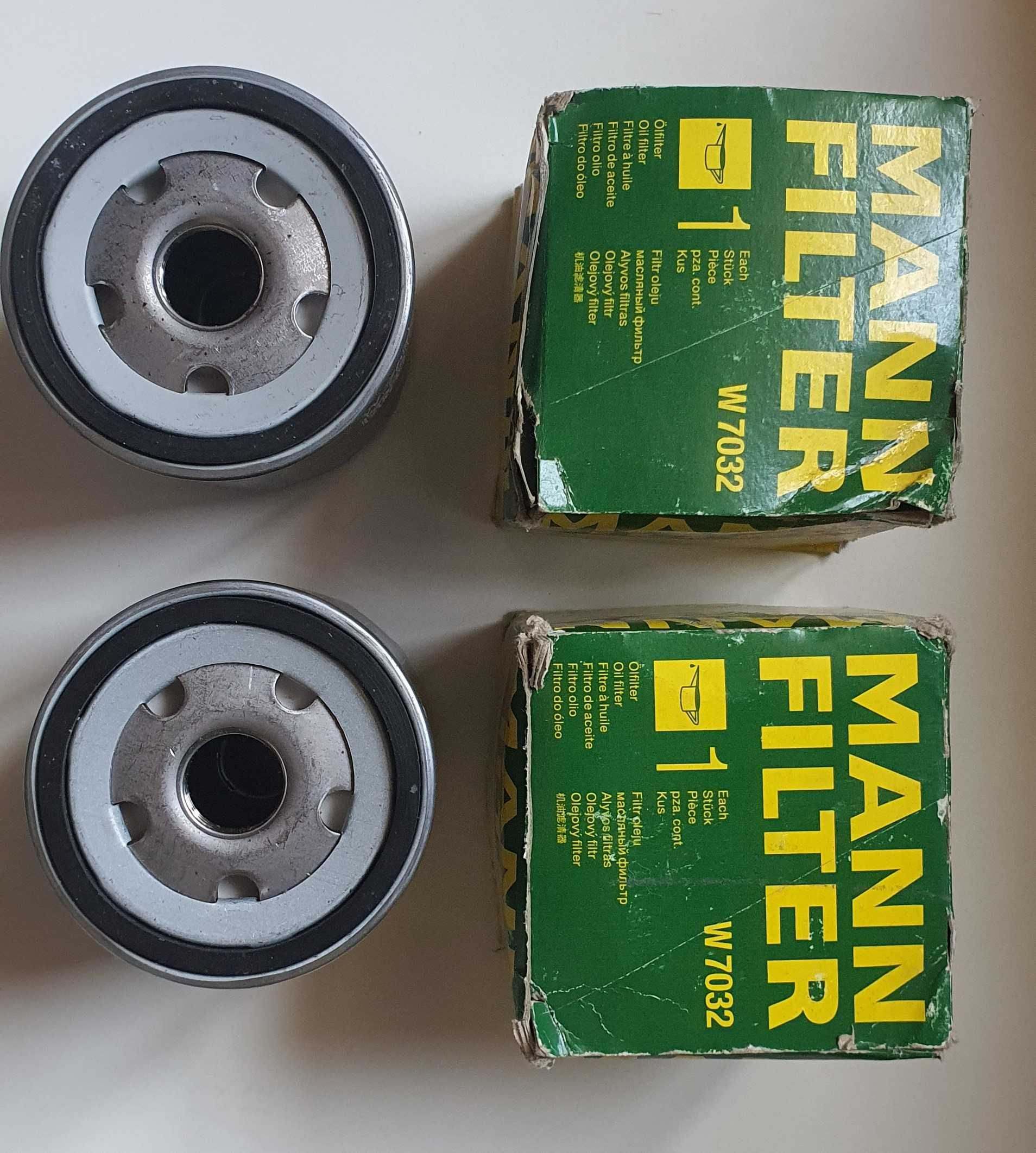 Filtr oleju MANN-FILTER W7032   2 szt.