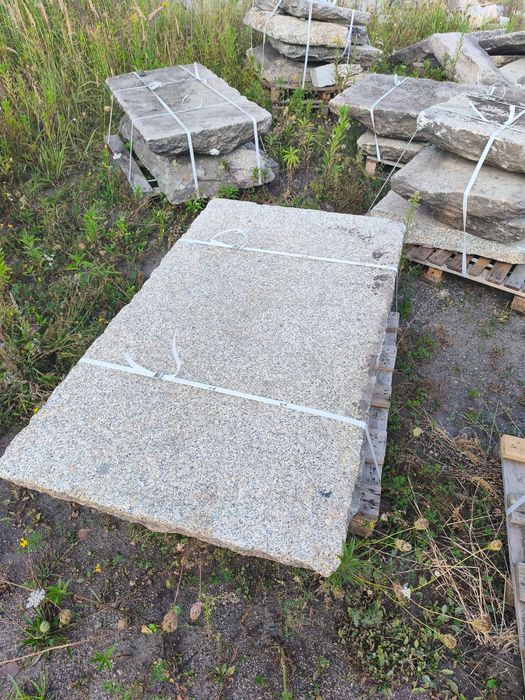 Stare rustykalne płyty granitowe 200 m2
