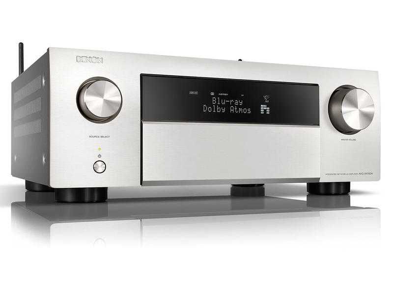 Amplituner kina domowego Denon AVC-X4700 silver  3 lata gwarancji