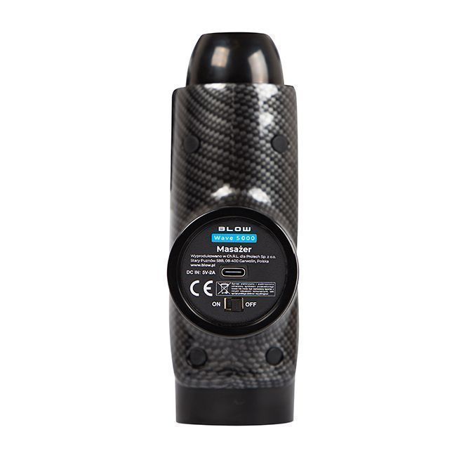 Masażer pistolet do masażu mięśni 30 prędkości +10 głowic BLOW 44-341#