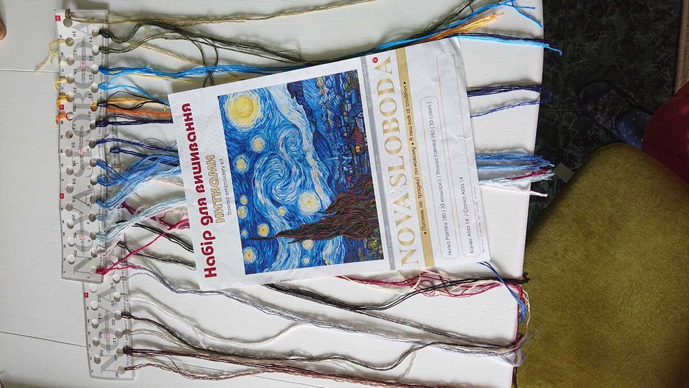 Остатки набора Звездная ночь Нова слобода