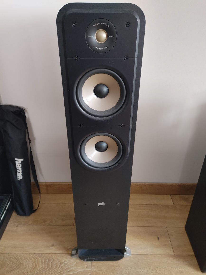 Kolumny głośnikowe podłogowe polk audio signature s55e 2szt