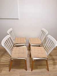Conjunto 4 cadeiras Branco