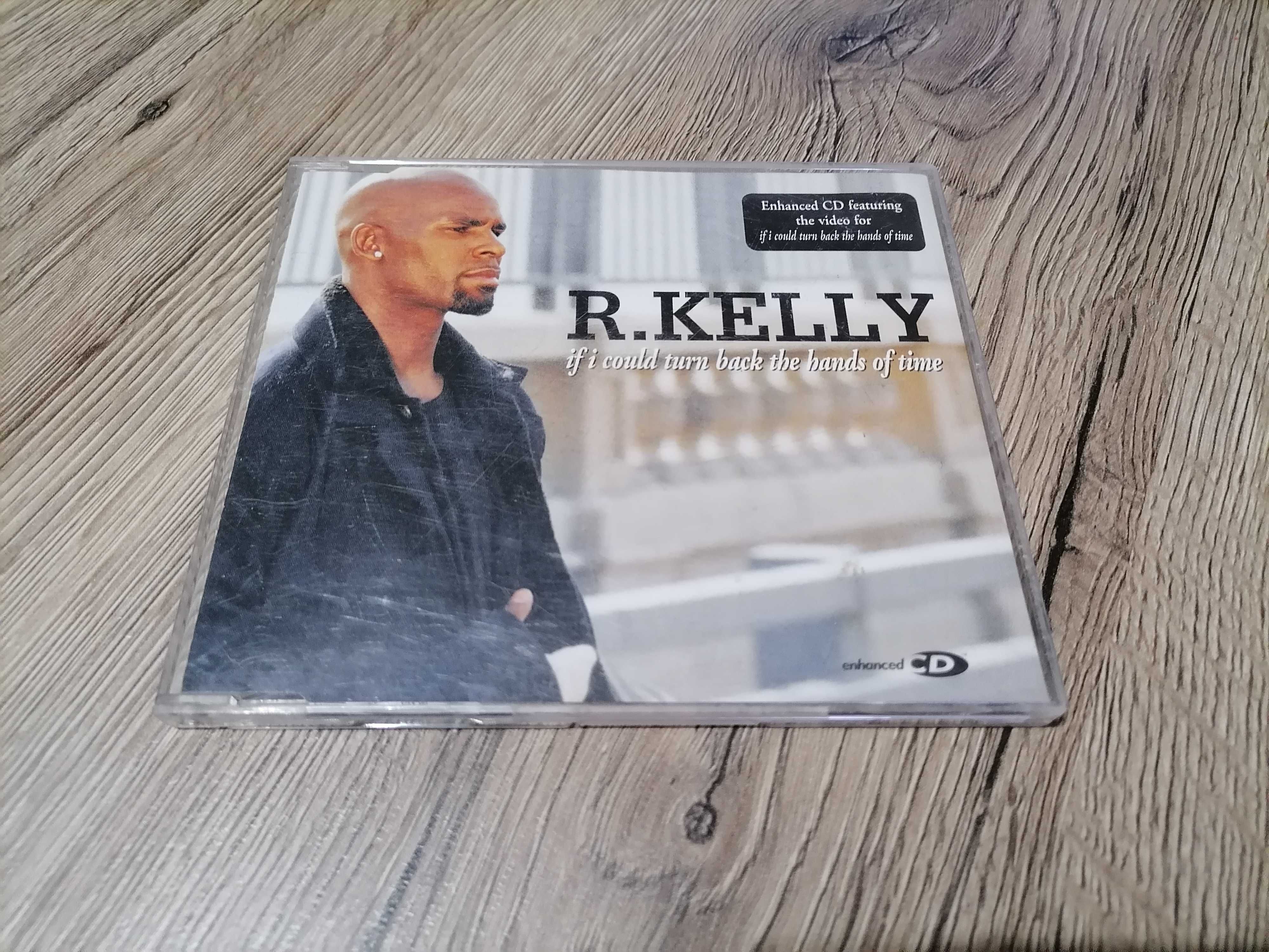 R.Kelly – If I Could Turn Back The Hands Of Time CD