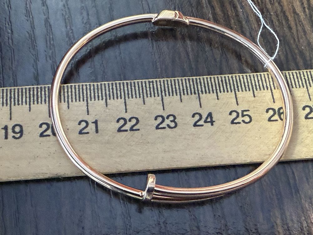 Золотой браслет Cartier гвоздь 585 проба распродажа