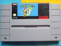 Super Mario World NTSC - Super Nintendo Entertainment System SNES USA!
