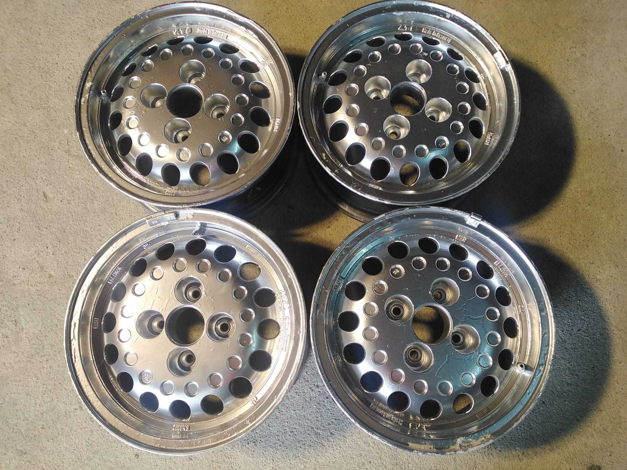 4 Jantes ATS R13 Furação 4X100