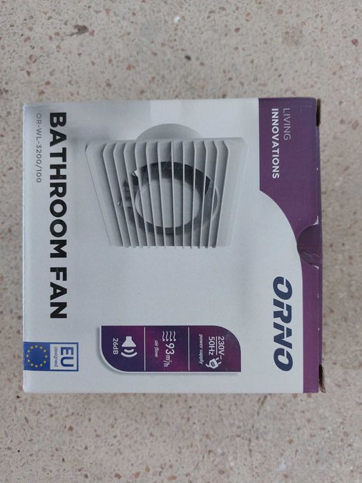 Extrator de Ar NOVO  -  8W / 26DB (tenho dois)