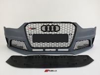 Бампер Передний Ауди А4 б8.5Audi a4 RS4 B8 11-15 rs бампер решетка.